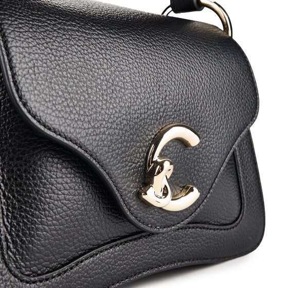 Coccinelle C-Me Shoulder Bag Genuine Leather 23.5 cm