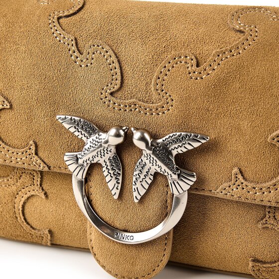 PINKO Love One Shoulder bag Leather 22 cm