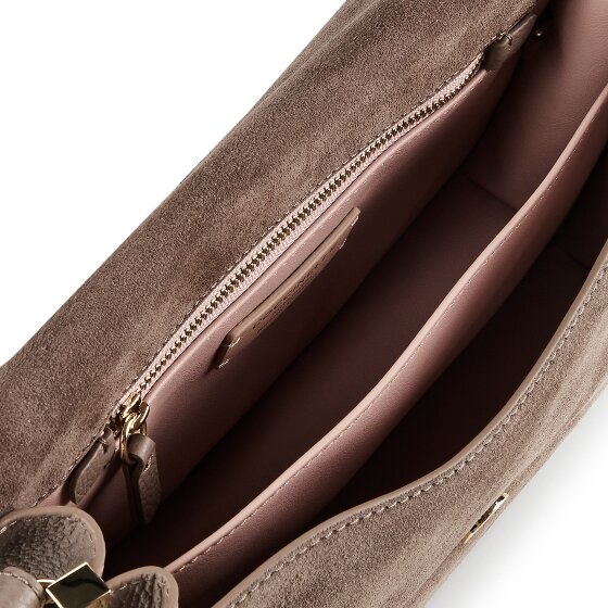 Coccinelle C-Me Shoulder Bag Genuine Leather 26 cm