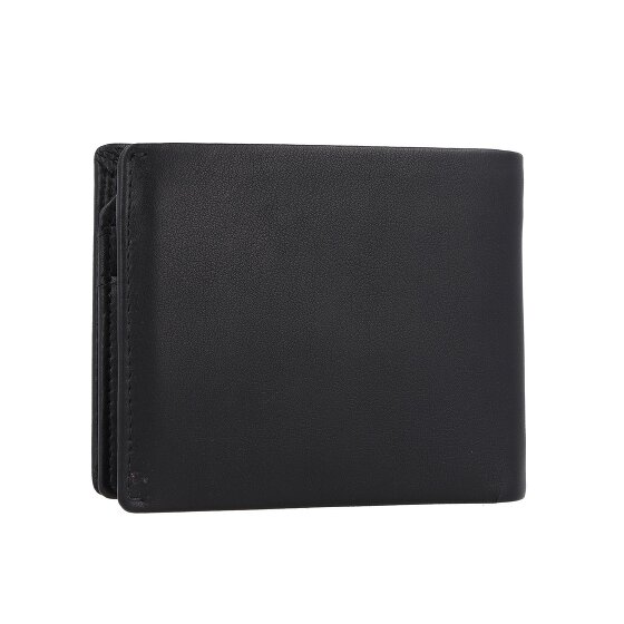 Samsonite Attack 2 Wallet RFID protection Genuine Leather 10.5 cm