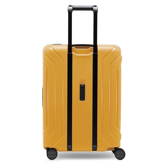 Redolz Essentials 15 4-wheel suitcase set 3-piece with three-point closure