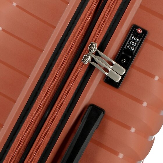 Jump Xwave 4 wheels Trolley 76 cm with expansion pleat