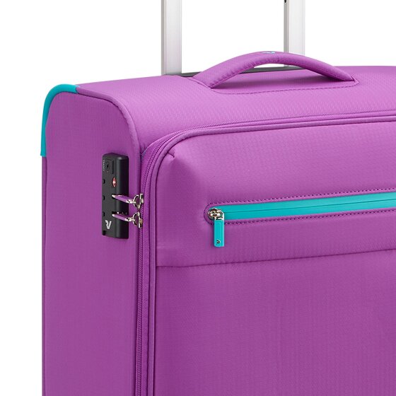 Roncato Lite Soft Neon 4 wheels Cabin trolley 55 cm