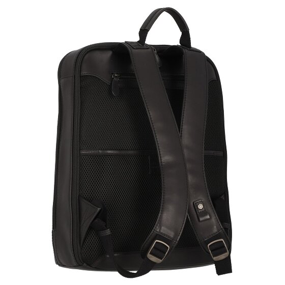 Jekyll & Hide Havana backpack RFID leather 41 cm laptop compartment
