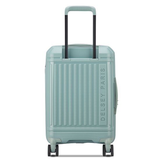 Delsey Paris Lutece 4 wheels Cabin suitcase 55 cm Expandable