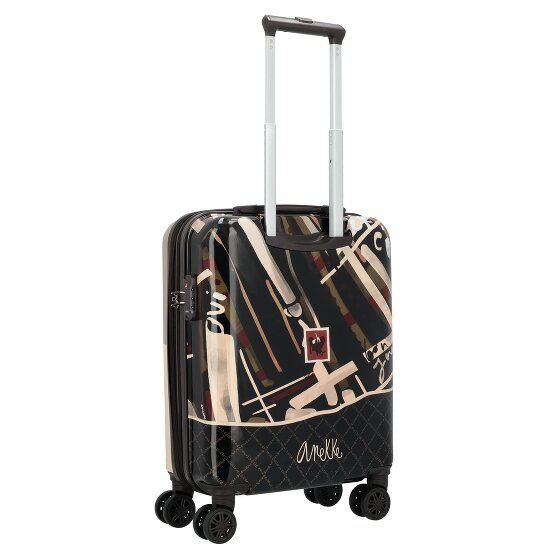 Anekke Viaje 4 wheels Cabin trolley 55 cm with expansion pleat