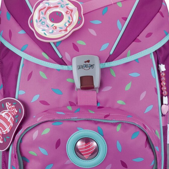 DerDieDas ErgoFlex school bag set 5pcs.