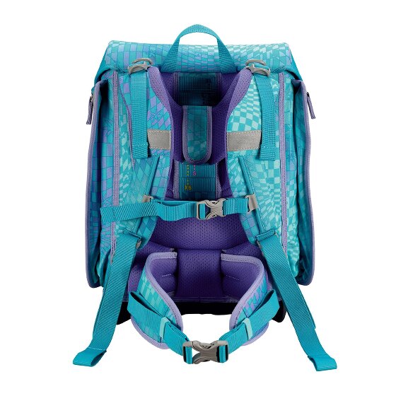 DerDieDas ErgoFlex Max LED School bag set 5-piece