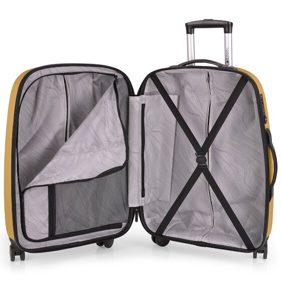 Gabol Paradise XP 4 wheels Suitcase set 3-piece with expansion pleat Gabol Paradise XP 4 wheels Suitcase set 3-piece with expansion pleat