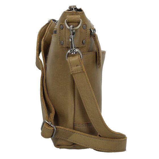 Harbour 2nd Soft Weaving Shoulder bag Leather 25 cm