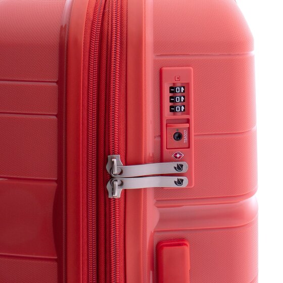 Gladiator 3800 4 wheels Trolley 67 cm with expansion pleat