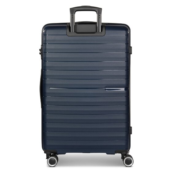 Saxoline Fiesta 4 wheels Trolley L 75 cm