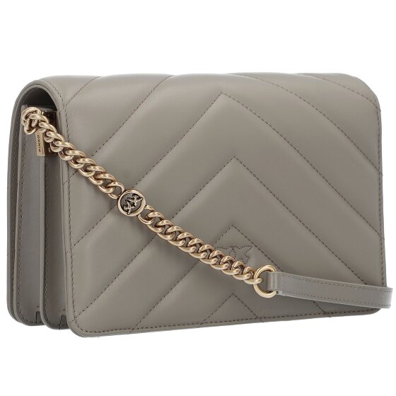 PINKO Love Click Shoulder bag Leather 25 cm