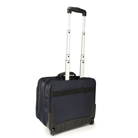 Dermata 2 wheels Wheeled briefcase 38 cm Laptop compartment