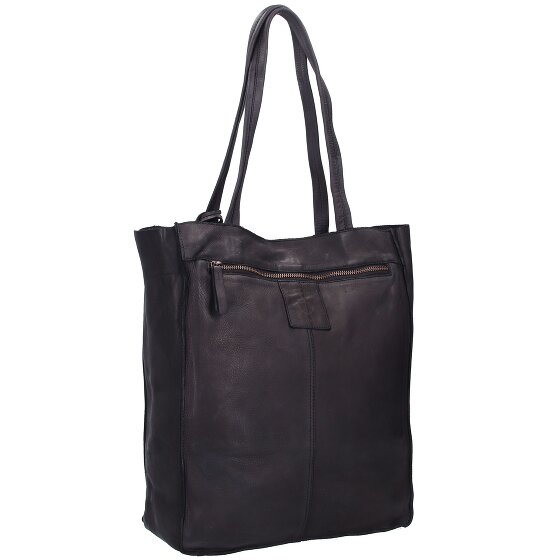 Harbour 2nd Anchor Love Elbe 1 Shopper Bag Genuine Leather 29 cm