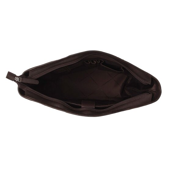 The Chesterfield Brand Astano Shoulder Bag Leather 33 cm Laptop compartment The Chesterfield Brand Astano Shoulder Bag Leather 33 cm Laptop compartment