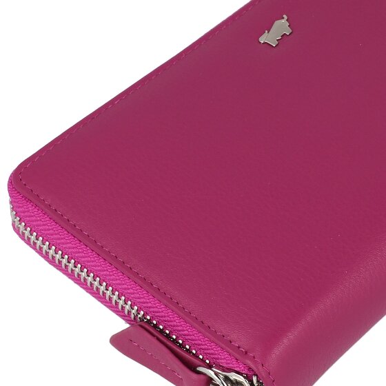 Braun Büffel Joy Wallet RFID protection Leather 19 cm