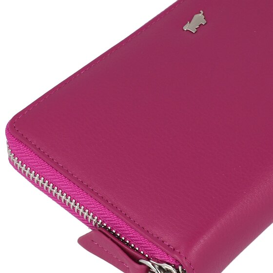 Braun Büffel Joy Wallet RFID protection Leather 19 cm
