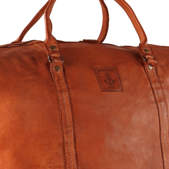 Harbour 2nd Urban Poets Atlas Weekender travel bag Leather 65 cm