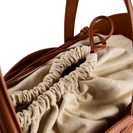 Aigner Azzu Shopper Bag Leather 47 cm