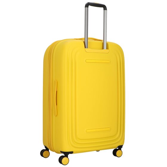 Mandarina Duck Logoduck + 4 wheels Trolley L 75 cm