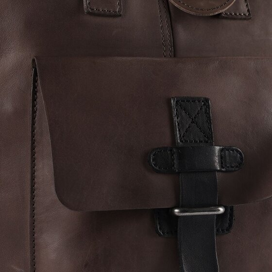 Harbour 2nd Urban Poets Handbag Genuine Leather 23 cm Laptop compartment