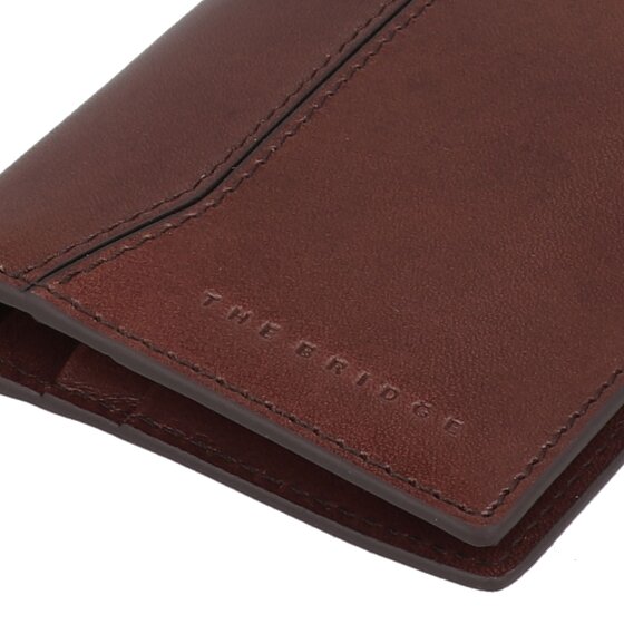 The Bridge Fillipo Wallet RFID protection Leather 9 cm