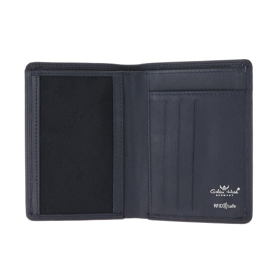 Golden Head Polo ID card case RFID leather 9 cm