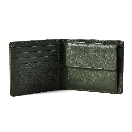 Braun Büffel Robin Wallet RFID protection Genuine Leather 11 cm