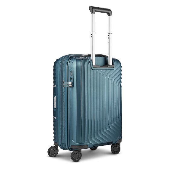 Redolz Essentials 01 4 wheels Cabin suitcase 53 cm Expandable