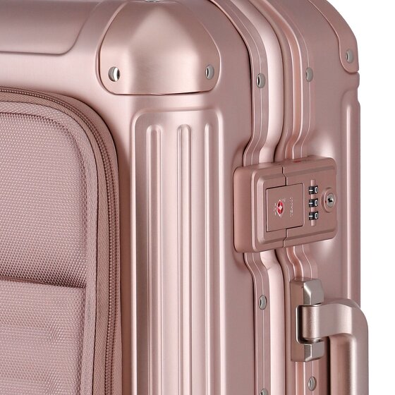 Travelite Next 4 wheels Cabin trolley 55 cm Laptop compartment