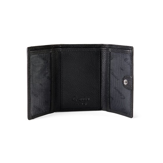 Esquire Houston Wallet RFID protection Leather 10 cm