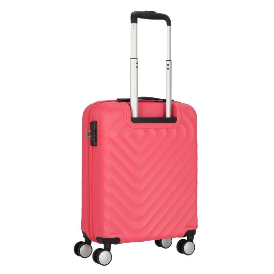 American Tourister Summer Square 4 wheels Cabin trolley 55 cm
