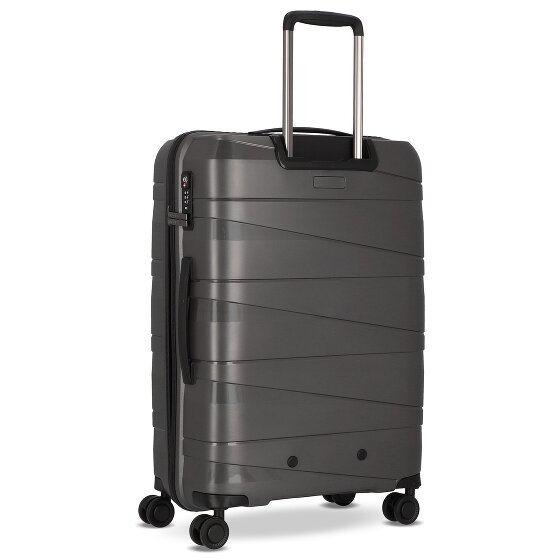 Redolz Essentials 10 MEDIUM 4 wheels Trolley 67 cm