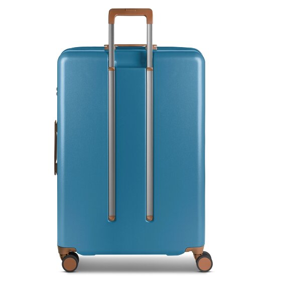 Bric's Ferrara 4 wheels Trolley L 77 cm with expansion pleat
