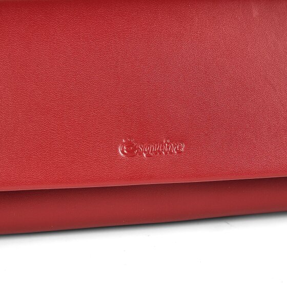 Esquire Silk Wallet Genuine Leather 19 cm