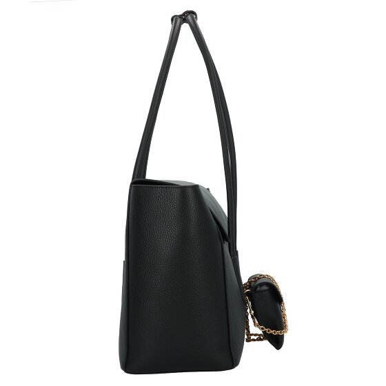 Coccinelle Double Beat Shopper Bag Leather 47 cm