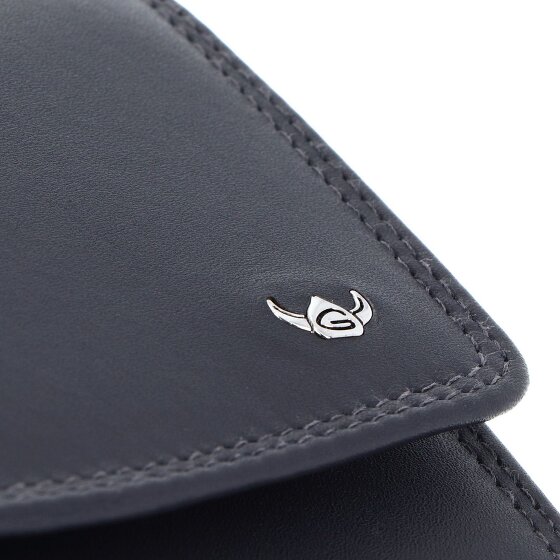 Golden Head Polo Wallet RFID protection Genuine Leather 17.5 cm