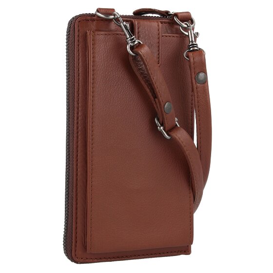 Harbour 2nd Just Pure Pamela Wallet RFID protection Leather 19.5 cm