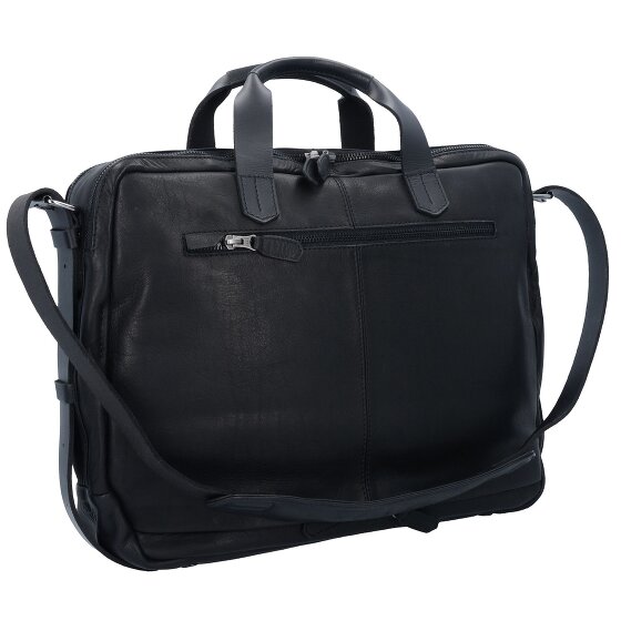 Harold's Ivy Lane briefcase leather 40 cm laptop compartment