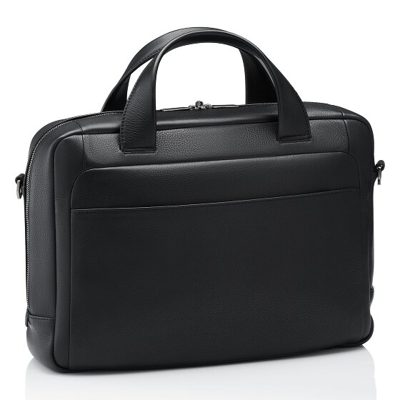 Porsche Design Roadster briefcase leather 38 cm laptop compartment