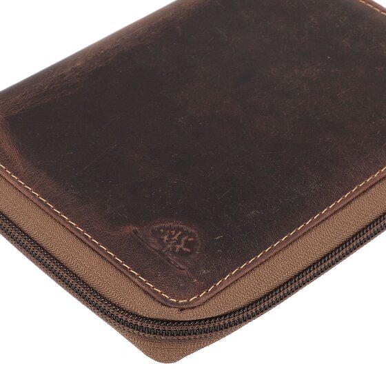 Greenburry Vintage Identity card case Leather 9.5 cm