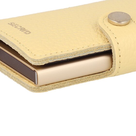 Secrid Miniwallet Credit card case RFID protection Leather 6.5 cm