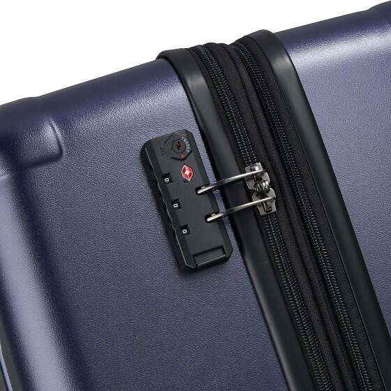 Jeep JH004C 4 wheels Trolley 75 cm with expansion pleat