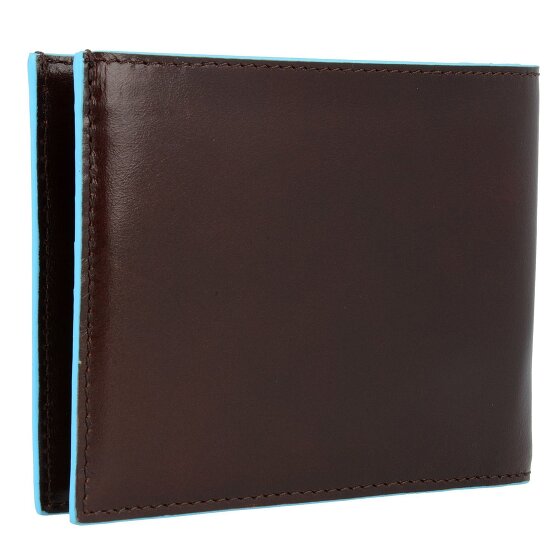 Piquadro Blue Square Credit card case Genuine Leather 12 cm