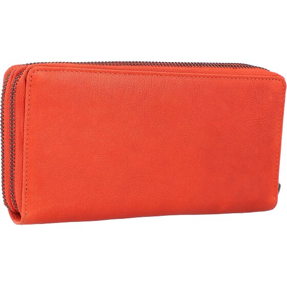 Mika Leather wallet 19.5 cm Mika Leather wallet 19.5 cm