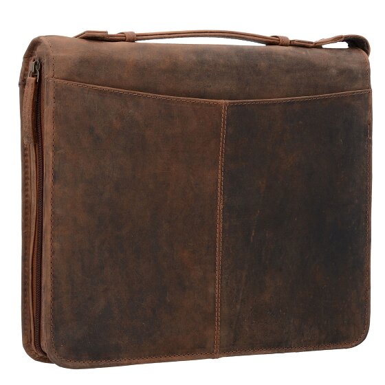 Greenland Nature Montenegro College briefcase Leather 34 cm Greenland Nature Montenegro College briefcase Leather 34 cm