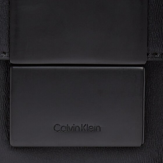 Calvin Klein Iconic Plaque Mini Bag Shoulder Bag 13 cm