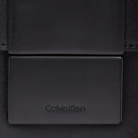 Calvin Klein Iconic Plaque Mini Bag Shoulder Bag 13 cm