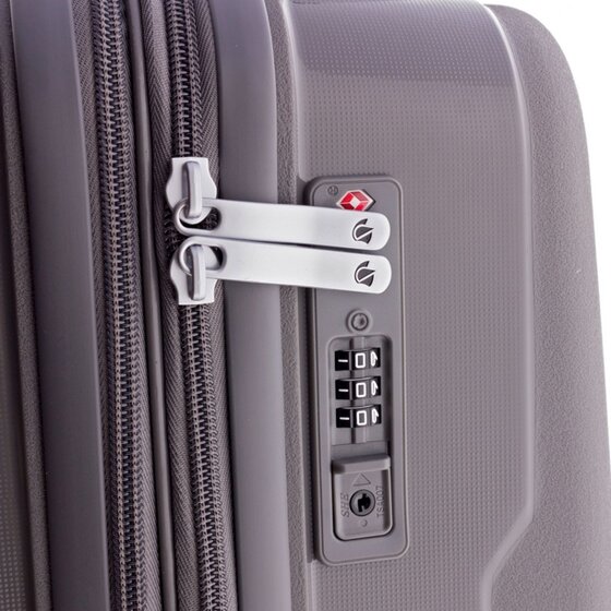 Gladiator 3500 4 wheels Trolley 65 cm with expansion pleat